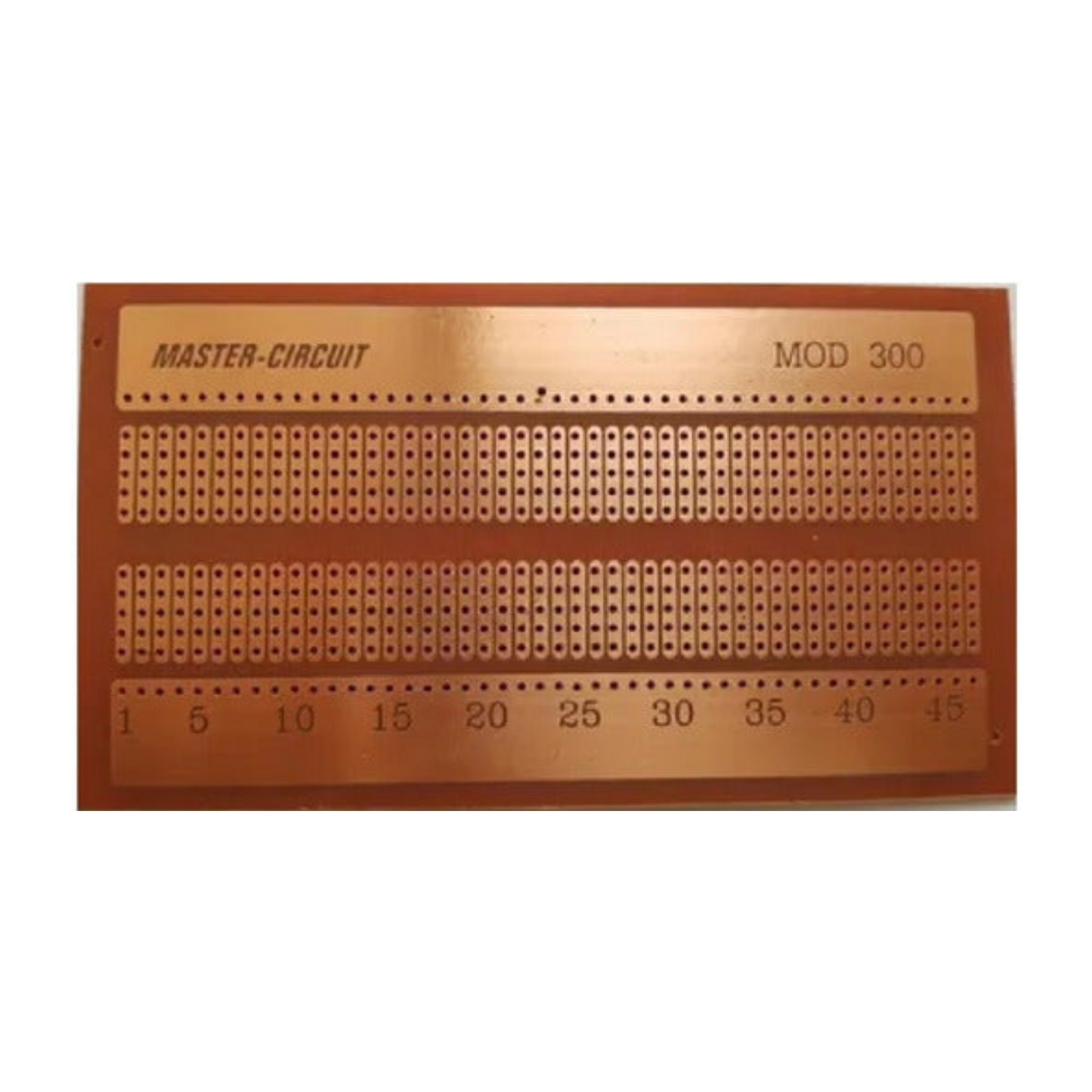 Fenólica tipo protoboard, Steren modelo 300