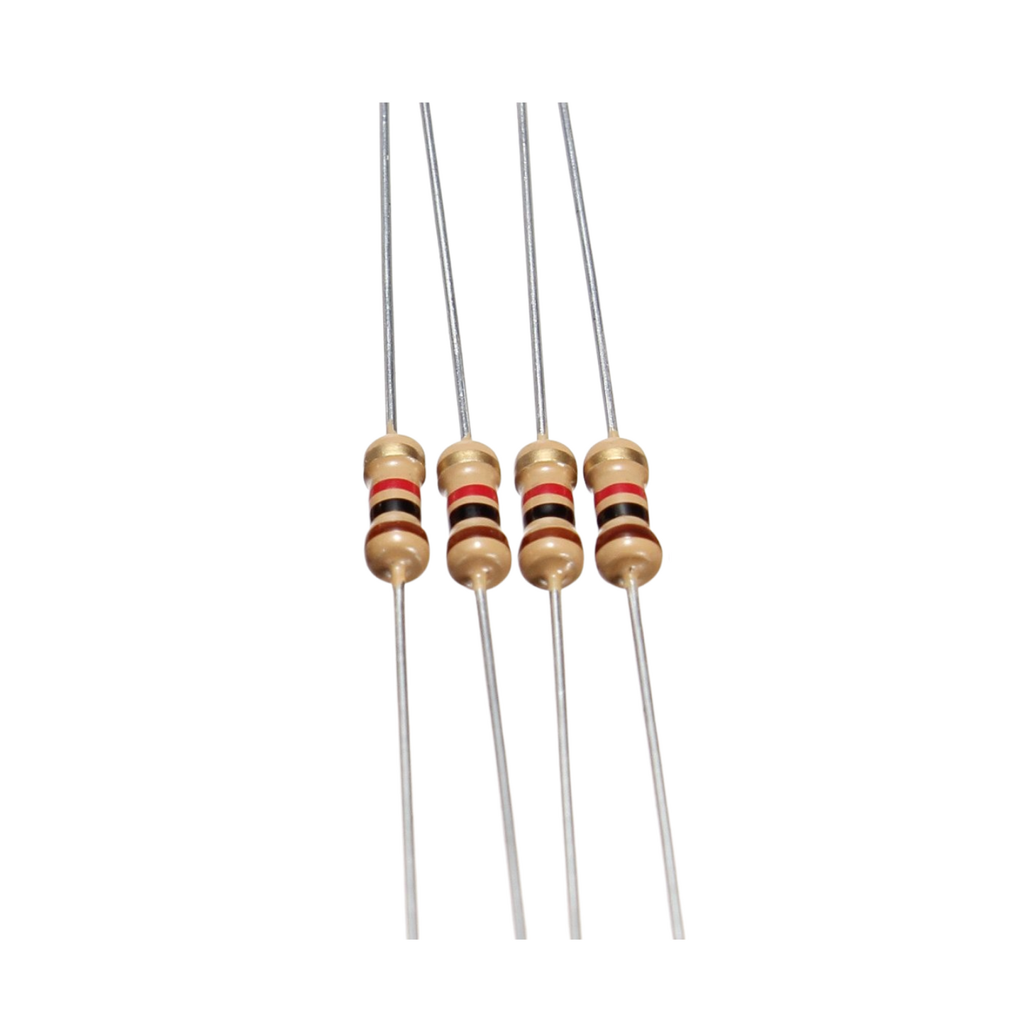 Resistencia 1/4W 1% ( 1K -  4.7K )