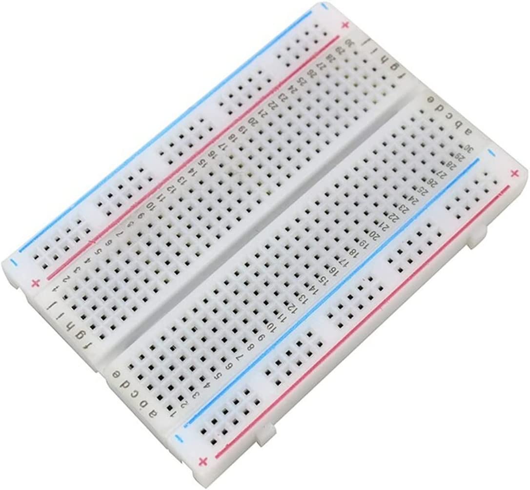 Placa de Circuito PCB Sin Soldadura 400 Puntos ( Protoboard mediana )