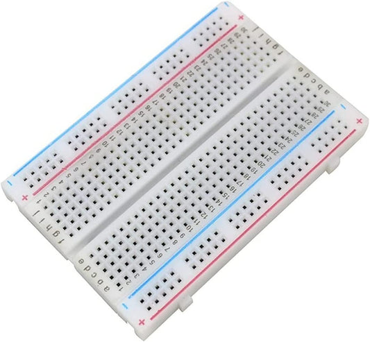 Placa de Circuito PCB Sin Soldadura 400 Puntos ( Protoboard mediana )