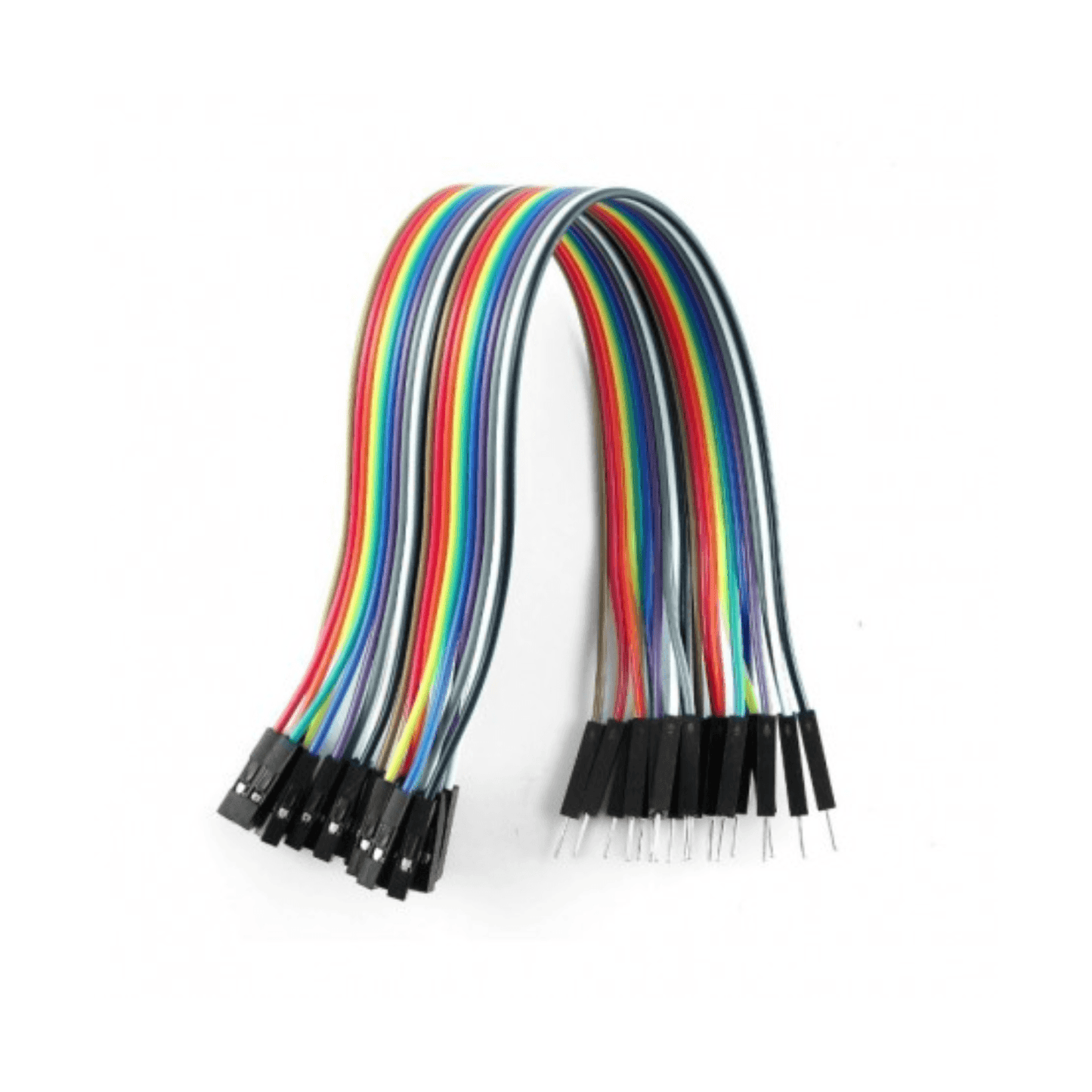 Cables de Conexión a Protoboard 20pz 20 cm - Nova Robotix