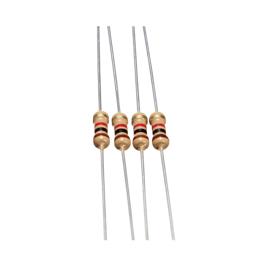 Resistencia 1/4W 1% ( 1K -  4.7K )