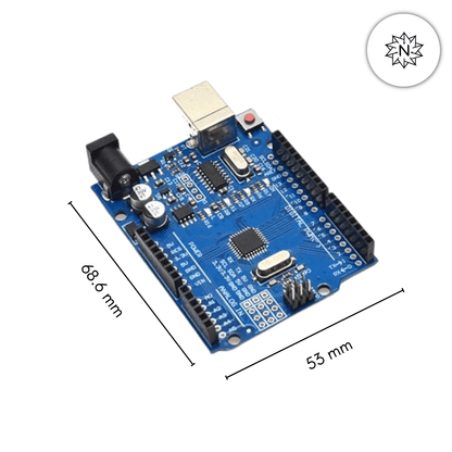 Arduino UNO R3 CH340G - Nova Robotix