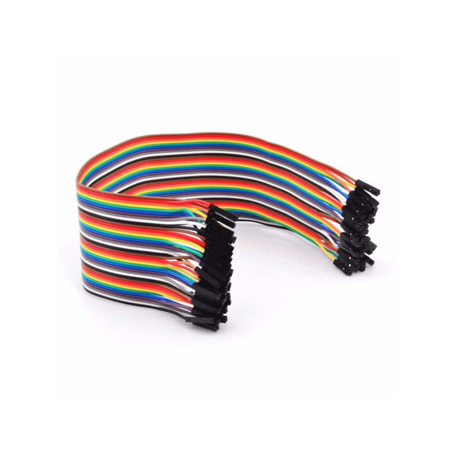 Cables de Conexión a Protoboard 20pz 20 cm - Nova Robotix